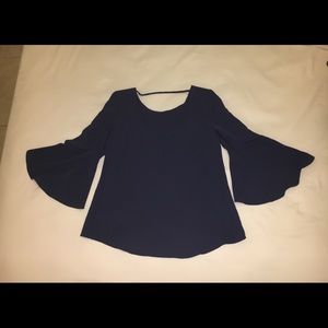 Blue women blouse. BCX